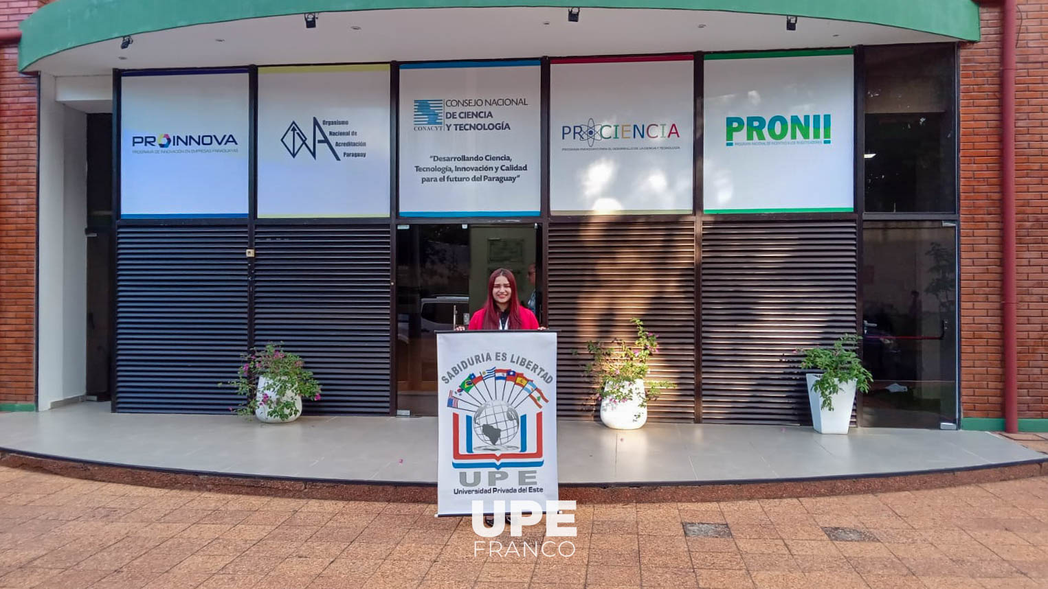 DOCENTE DE LA UPE FRANCO PARTICIPA EN EVENTO NACIONAL DE INVESTIGACIÓN EN EL MARCO DE LA RED BIOPY